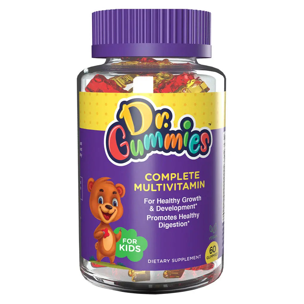 Dr. Gummies Kids Complete Multivitamin Gummies For Overall Wellness, Pack of 60's Dr. Gummies