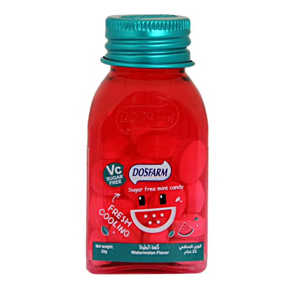 Dosfarm Sugar Free Candy With Vitamin C Watermelon 22 g 1's Dosfarm