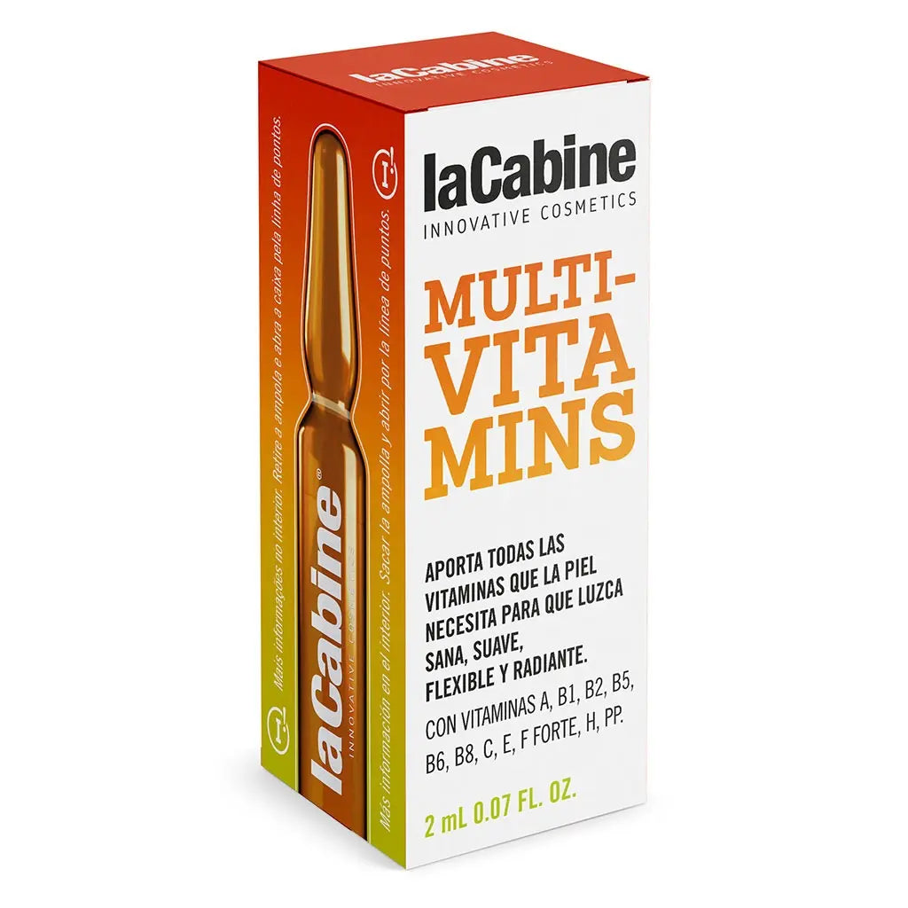 LaCabine Multivitamins Facial Ampoule 2ml 1's LaCabine