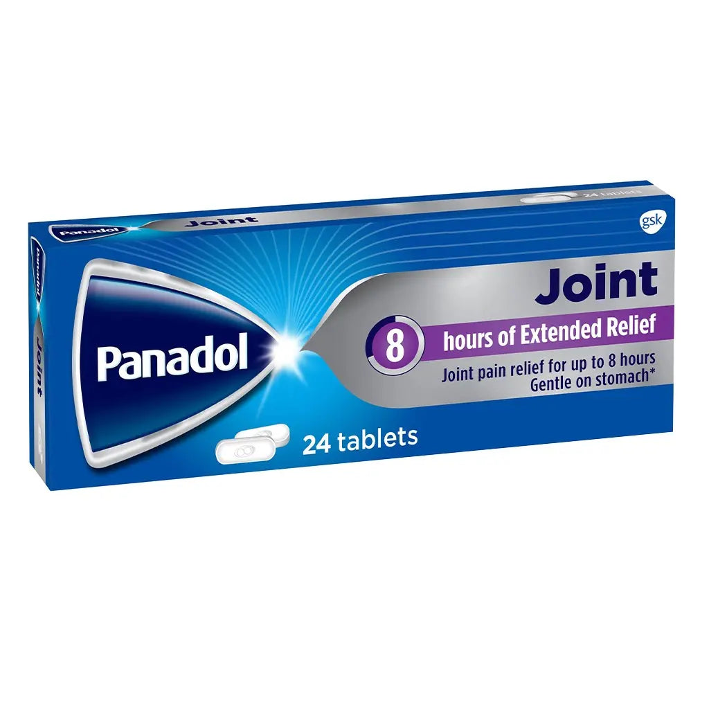 Panadol Joint 665mg Paracetamol Tablets For Osteoarthritis Joint Pain, Pack of 24's Panadol