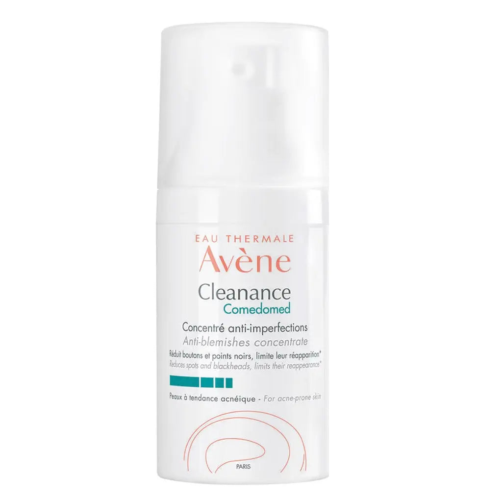 Avene Cleanance Comedomed Anti-Blemish Concentrate For Acne Prone Skin 30ml Avene