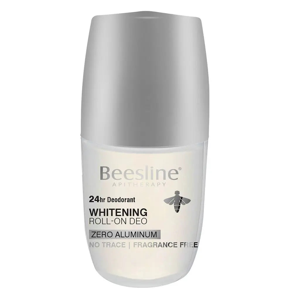 Beesline® Apitherapy Whitening Aluminium, Fragrance Free Deodorant Roll-On 70 mL Beesline