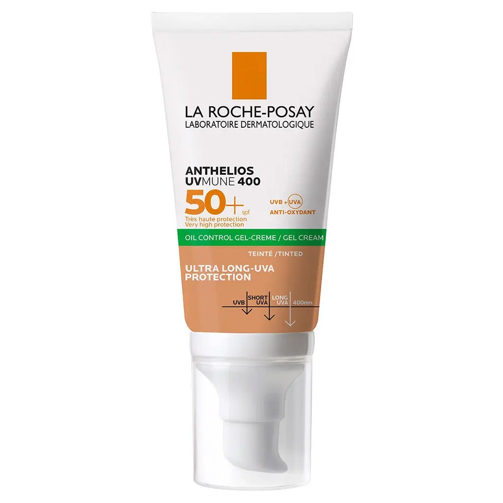 La Roche-Posay Anthelios UVMune 400 SPF 50+ Oil Control Tinted Gel Cream 50ml La Roche-Posay
