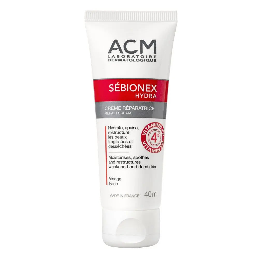 ACM Sebionex Hydra Repair Cream, Moisturiser For Weak And Dry Skin 40ml ACM