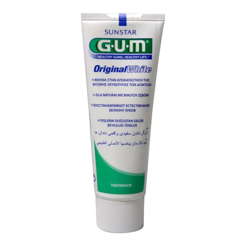 Butler Gum Original White Toothpaste 75 mL Butler Gum