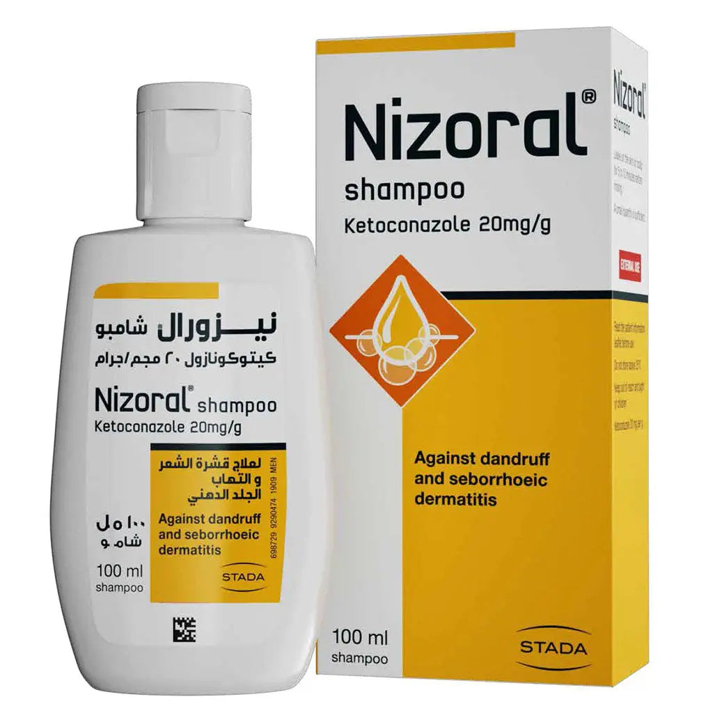 Nizoral 2% Anti Dandruff Shampoo 100ml Nizoral