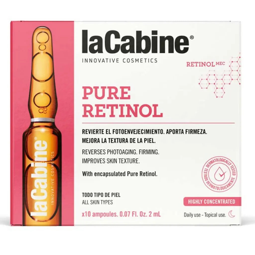 LaCabine Pure Retinol Facial Ampoule 2ml 10's LaCabine