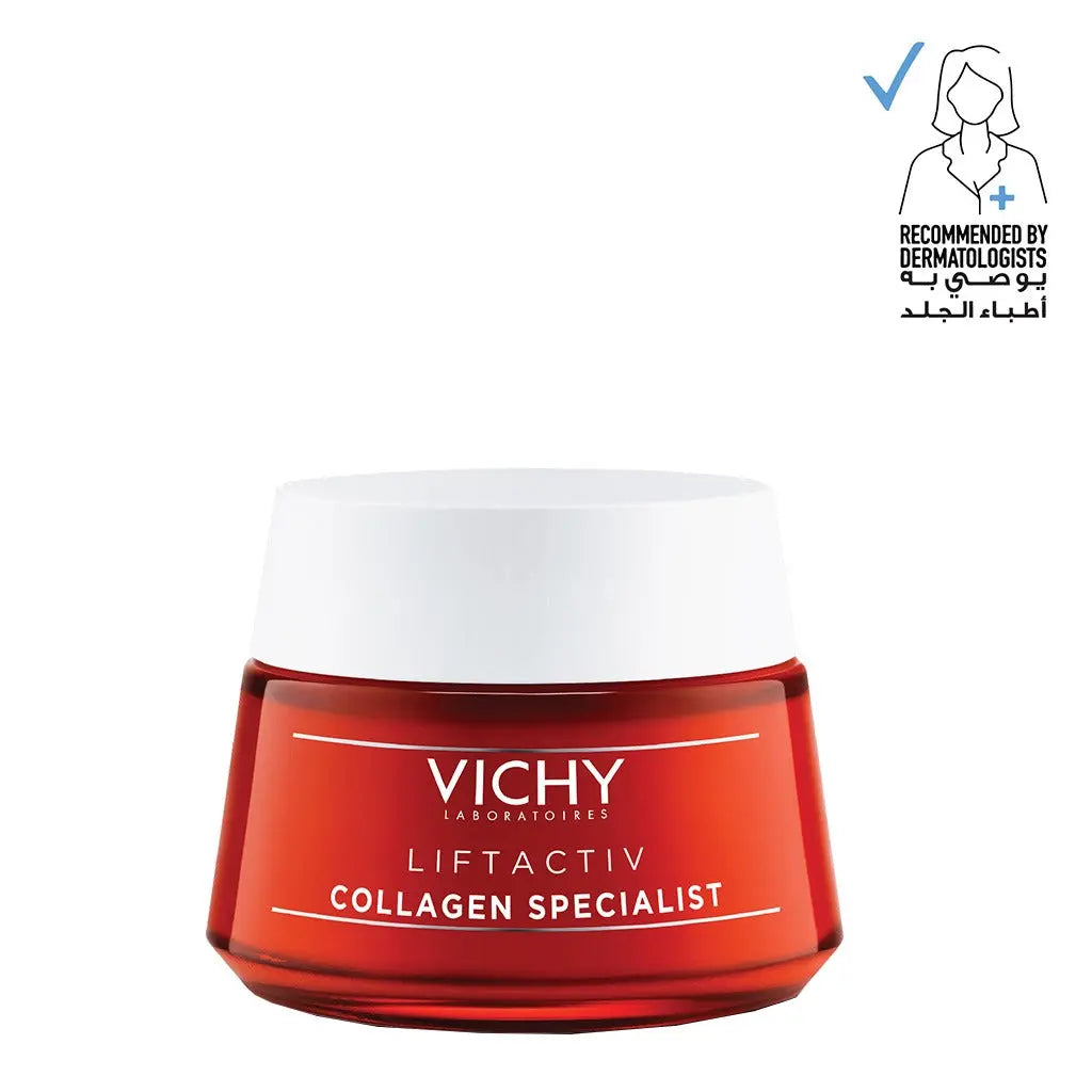 Vichy Liftactiv Collagen Specialist Anti Aging, Anti-Wrinkle Face Moisturizing Day Cream 50ml Vichy
