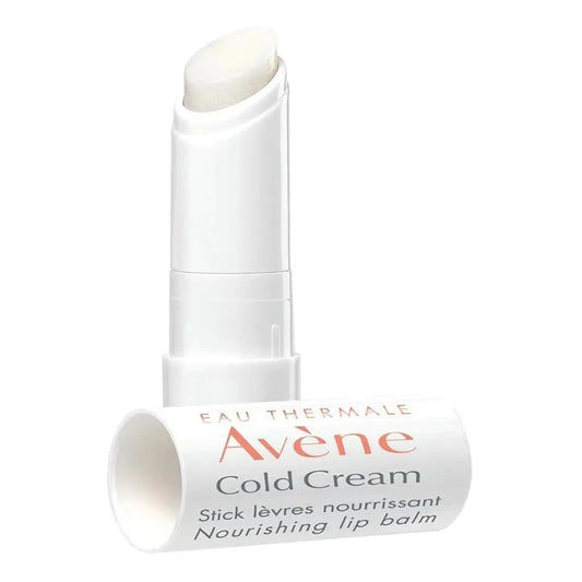 Avene Cold Cream Nourishing Lip Balm For Dry & Chapped Lips 4g Avene
