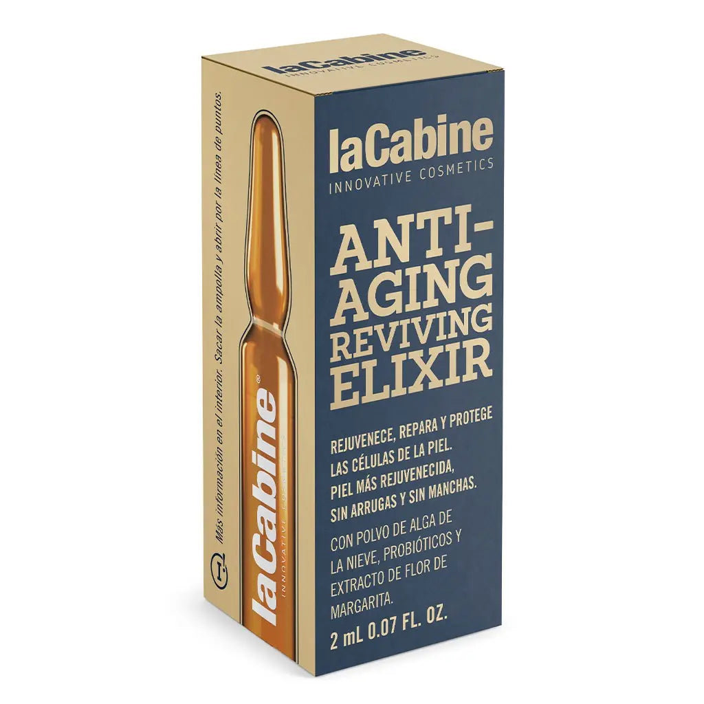 LaCabine Anti-Aging Reviving Elixir Facial Ampoule 2ml 1's LaCabine
