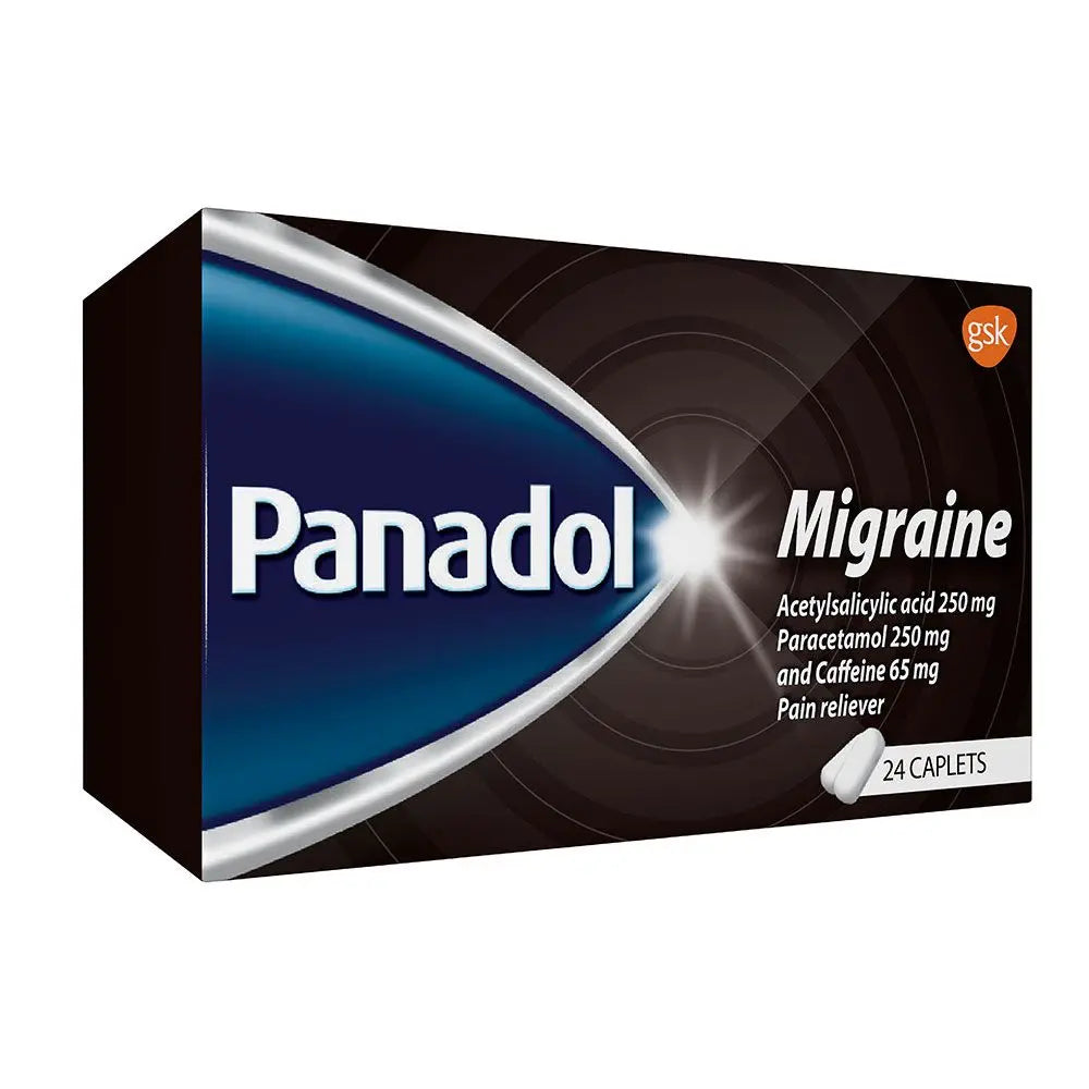 Panadol Migraine Tablets, Pack of 24's Panadol