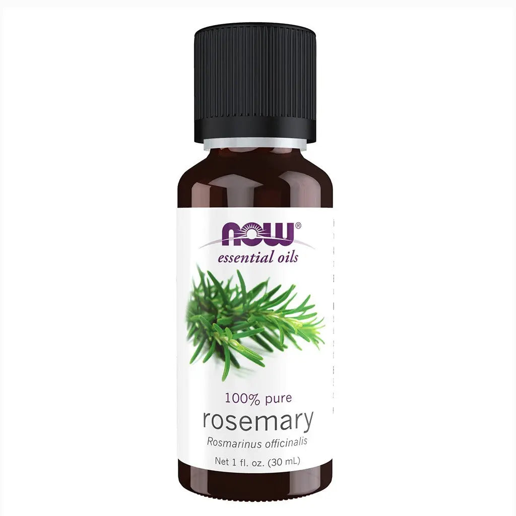 Now Essential Oils Rosemary Oil For Aromatherapy 30ml Now