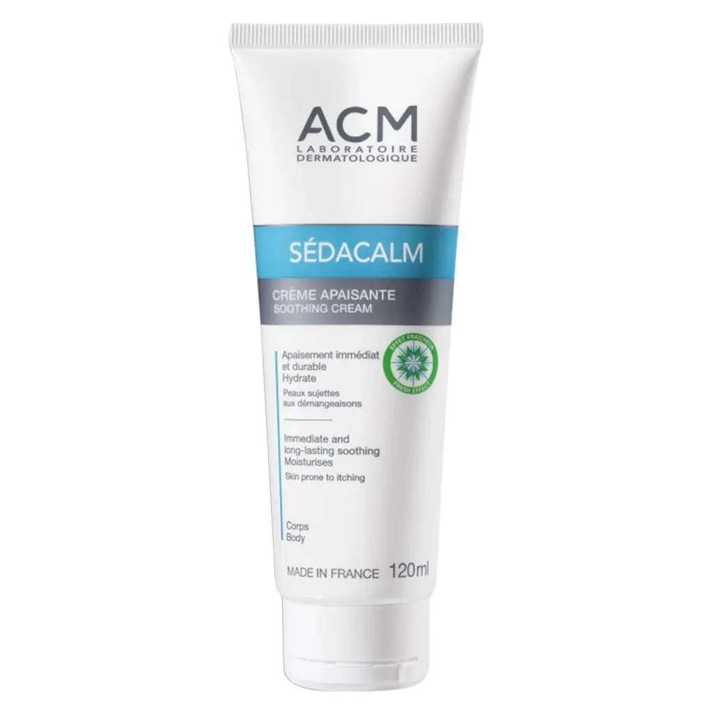 ACM Sedacalm Soothing Anti-itch Cream For Skin Prone To Itching 120ml ACM