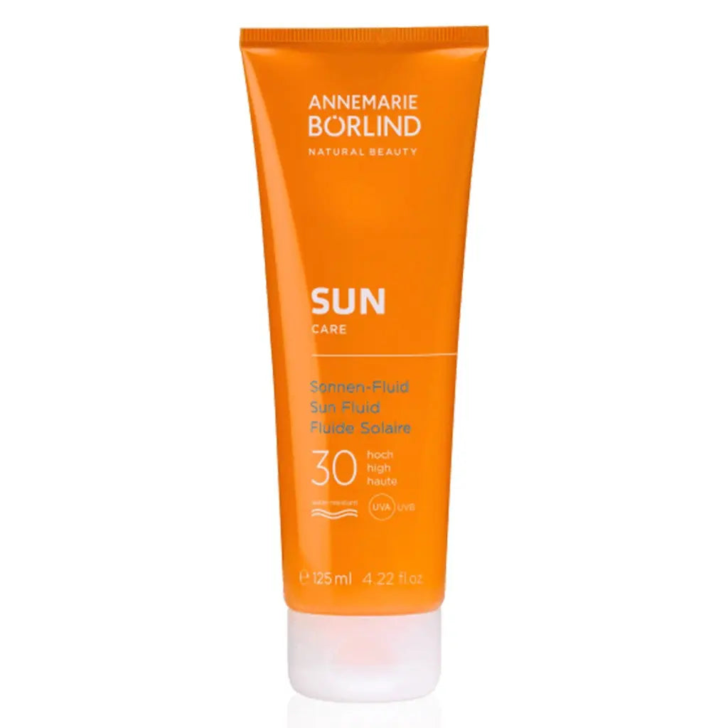 Annemarie Borlind Sunscreen Fluid With SPF 30 125ml Annemarie Borlind