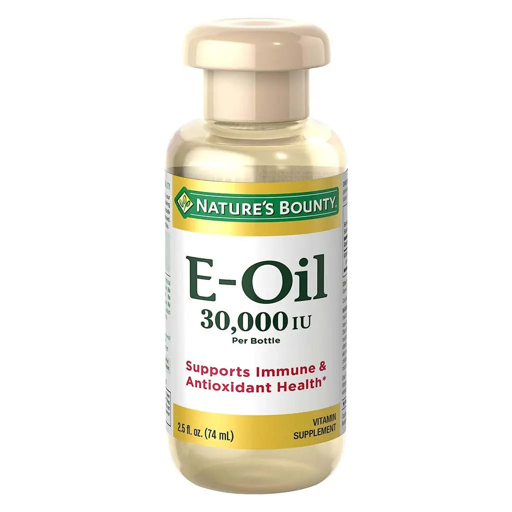 Nature's Bounty Vitamin E Oil 30000IU 74ml Nature's Bounty