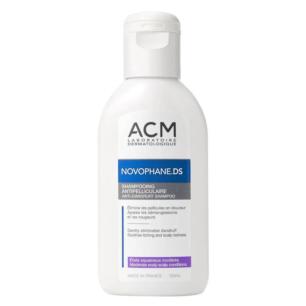 ACM Novophane DS Anti-Dandruff Shampoo For Scaly Scalp 125ml ACM