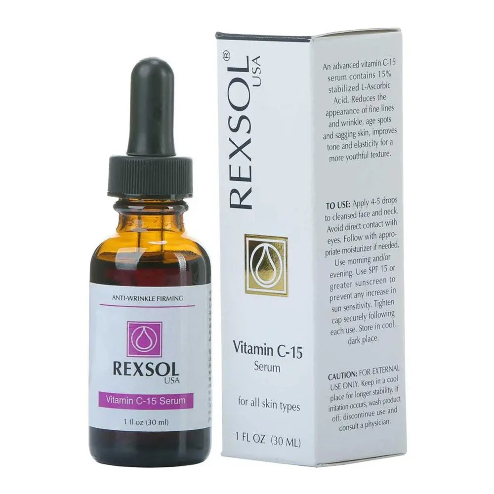 Rexsol Vitamin C-15 Serum 30 mL Rexsol