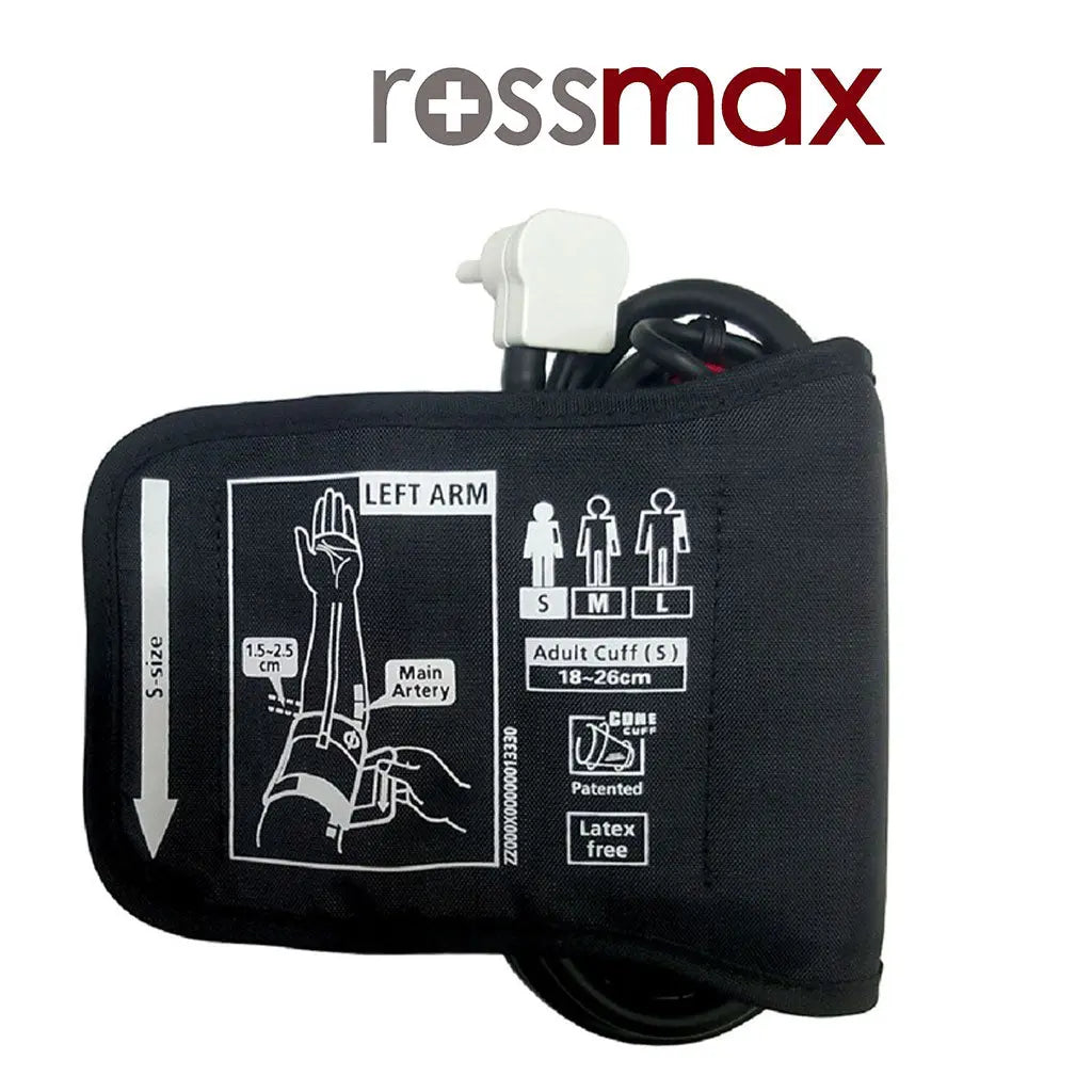 Rossmax Blood Pressure Cone Cuff Small, Pack of 1's Rossmax