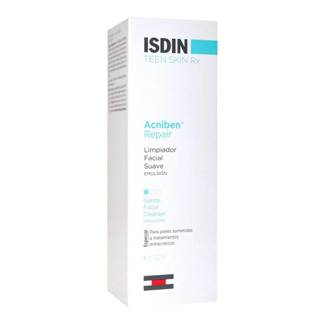 Isdin Teen Skin Acniben Repair Emulsion Cleanser 180 mL Isdin
