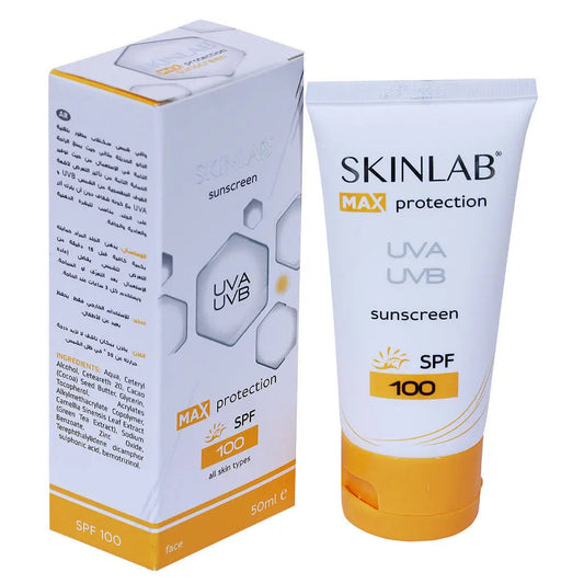 Skinlab UVA/UVB SPF100 Transparent Sunscreen 50 mL Skinlab