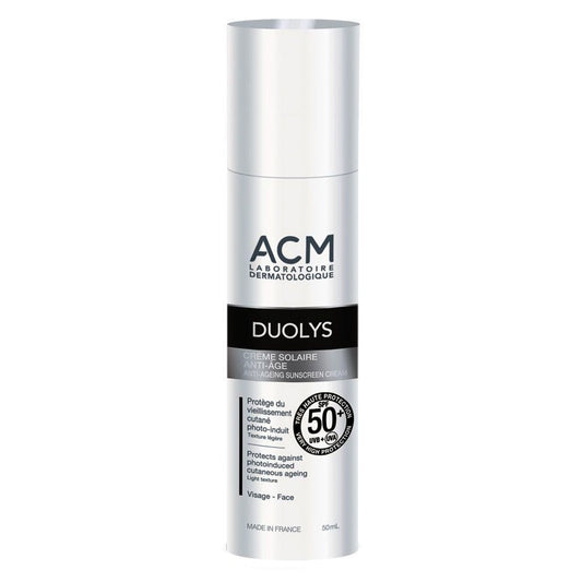 ACM Duolys Anti-Ageing Facial Sunscreen SPF50+ With UVA/UVB Protection 50ml