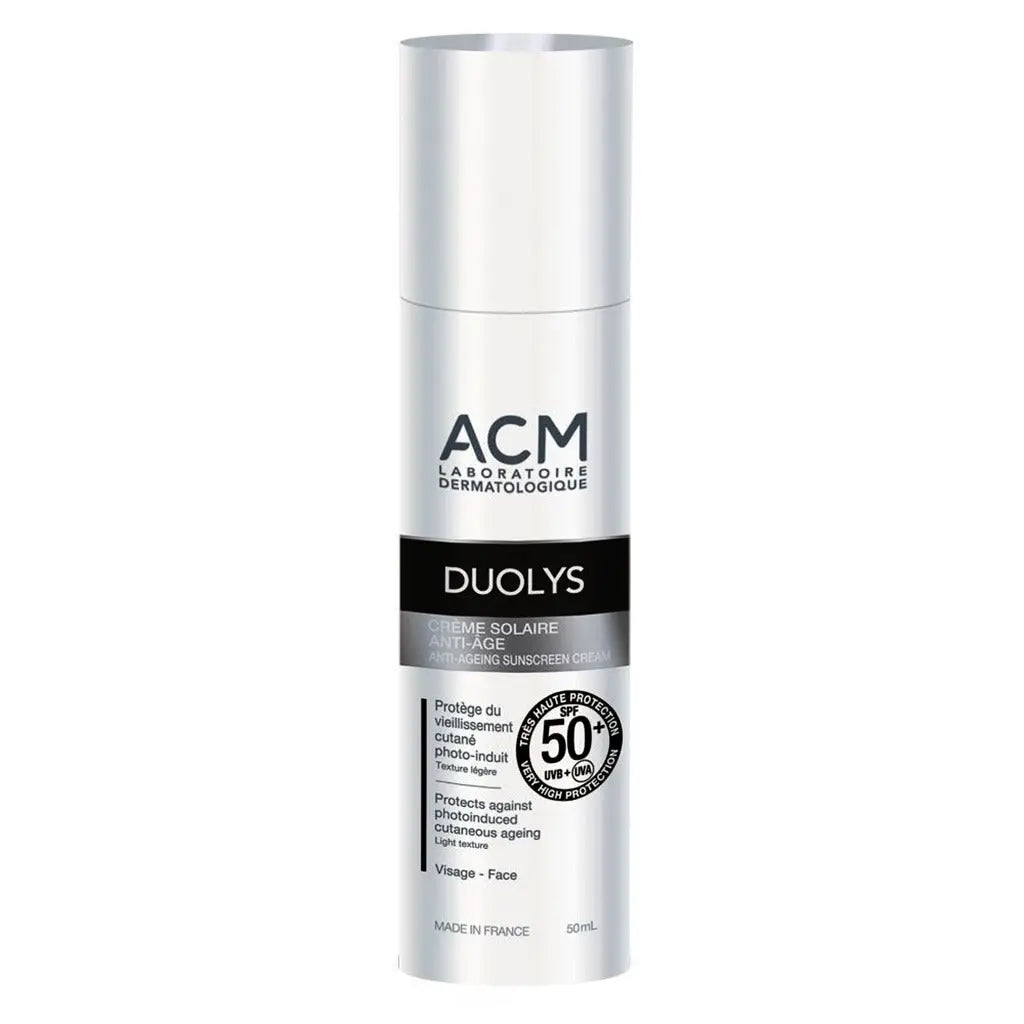 ACM Duolys Anti-Ageing Facial Sunscreen SPF50+ With UVA/UVB Protection 50ml ACM