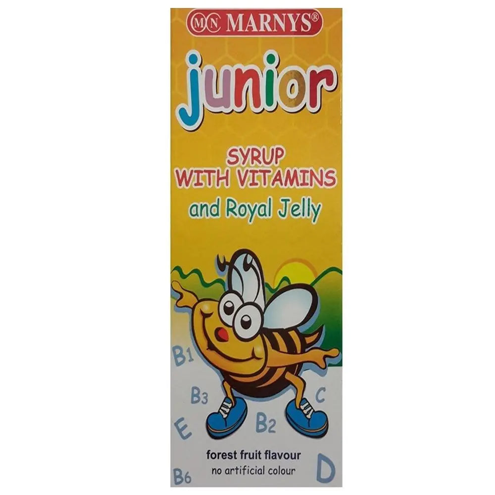 Marnys Junior Syrup 125 mL Marnys