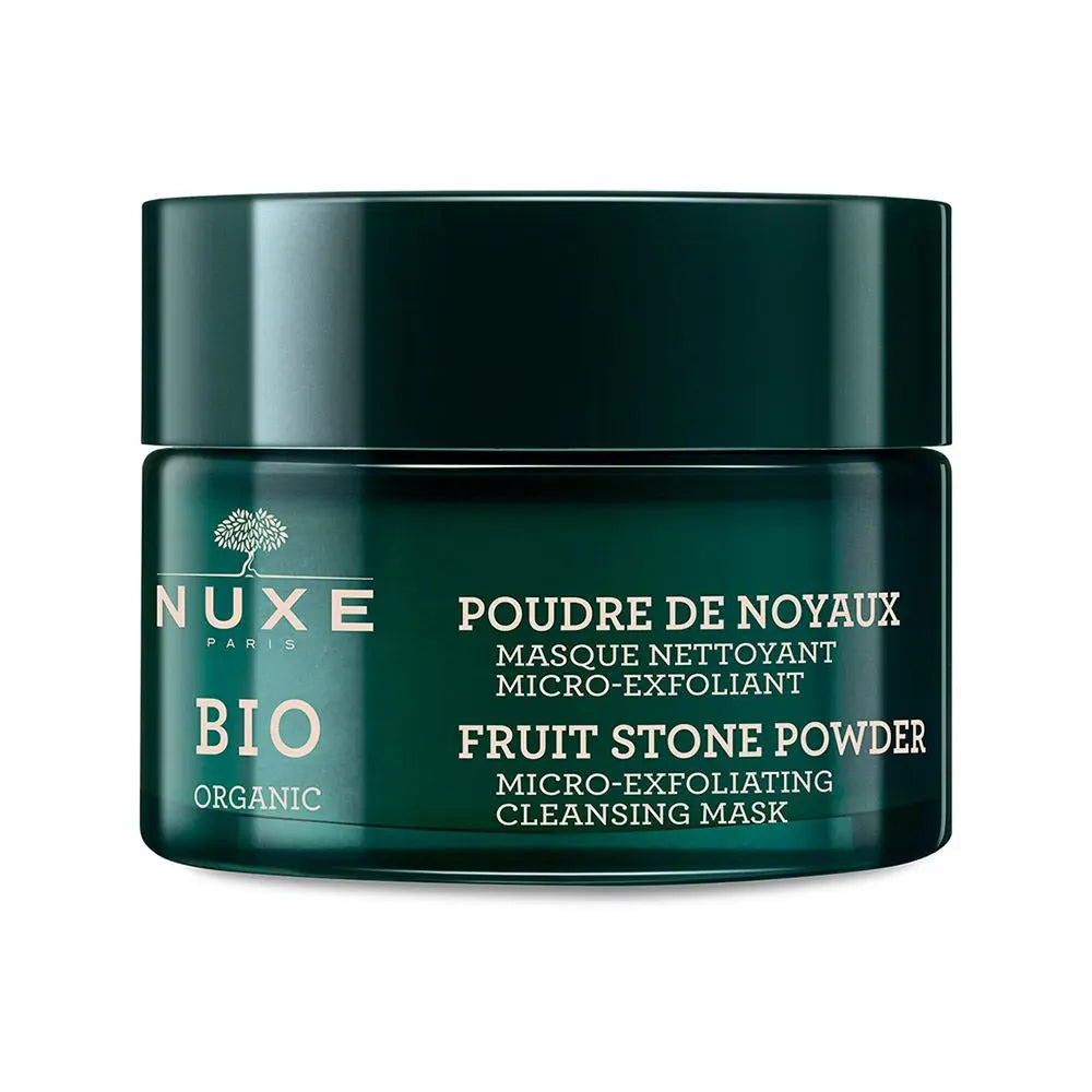 Nuxe Bio Organic Fruit Stone Powder Micro-Exfoliating Cleansing Mask 50 mL Nuxe