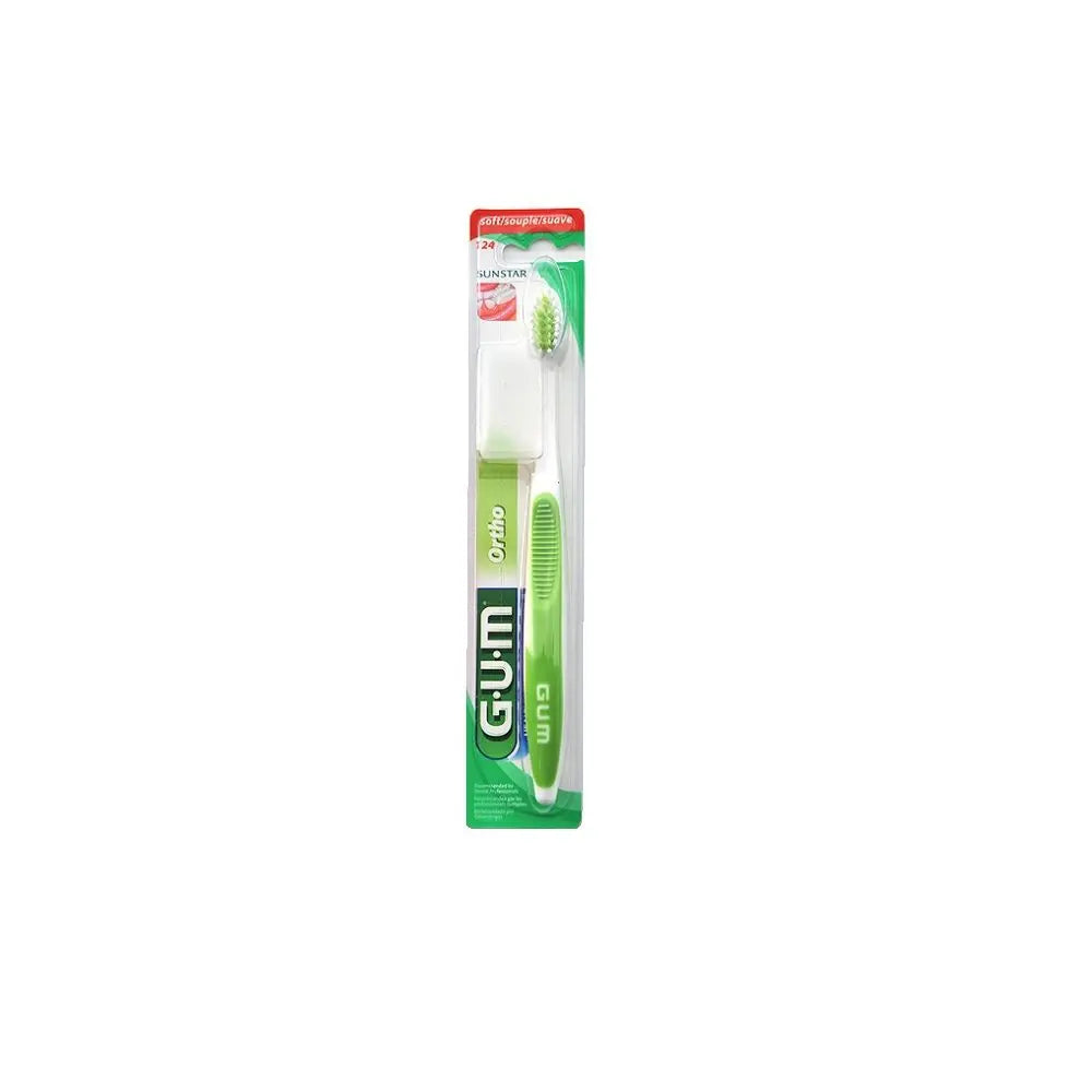 Butler Gum Ortho Soft Toothbrush 4RW 124 M Butler Gum