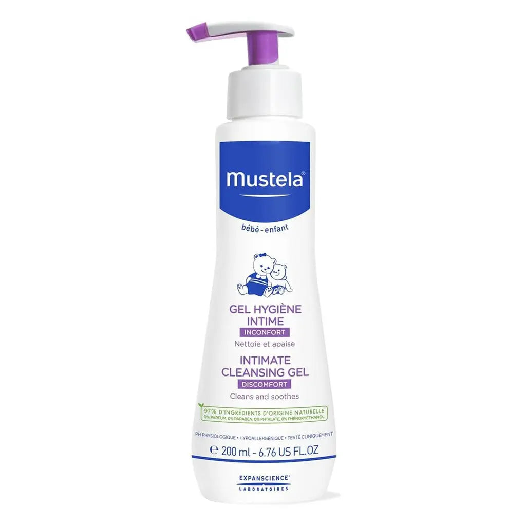 Mustela Baby Intimate Cleansing Gel 200ml Mustela