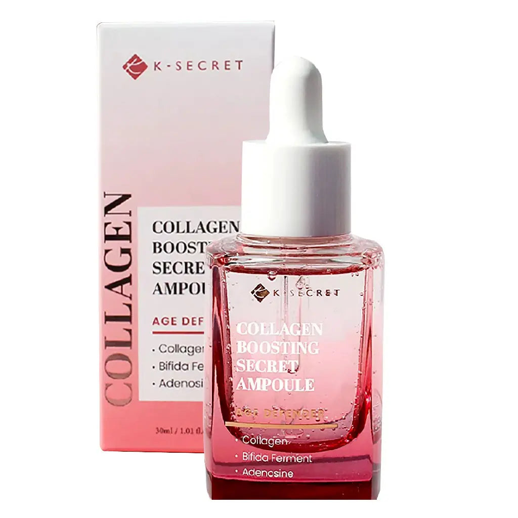 K-Secret Collagen Boosting Secret Age Defender Ampoule 30ml K-Secret