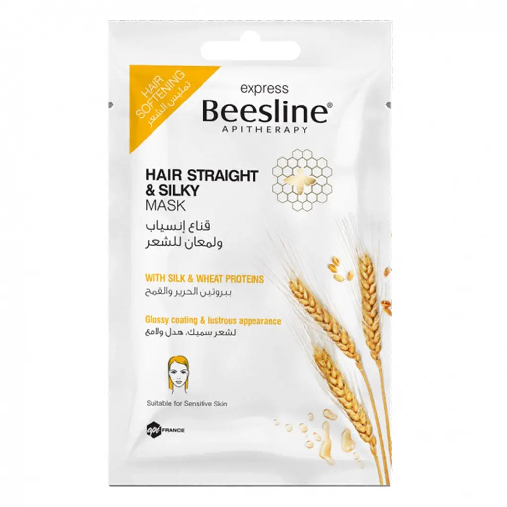 Beesline Straight And Silky Hair Mask 25 mL Beesline