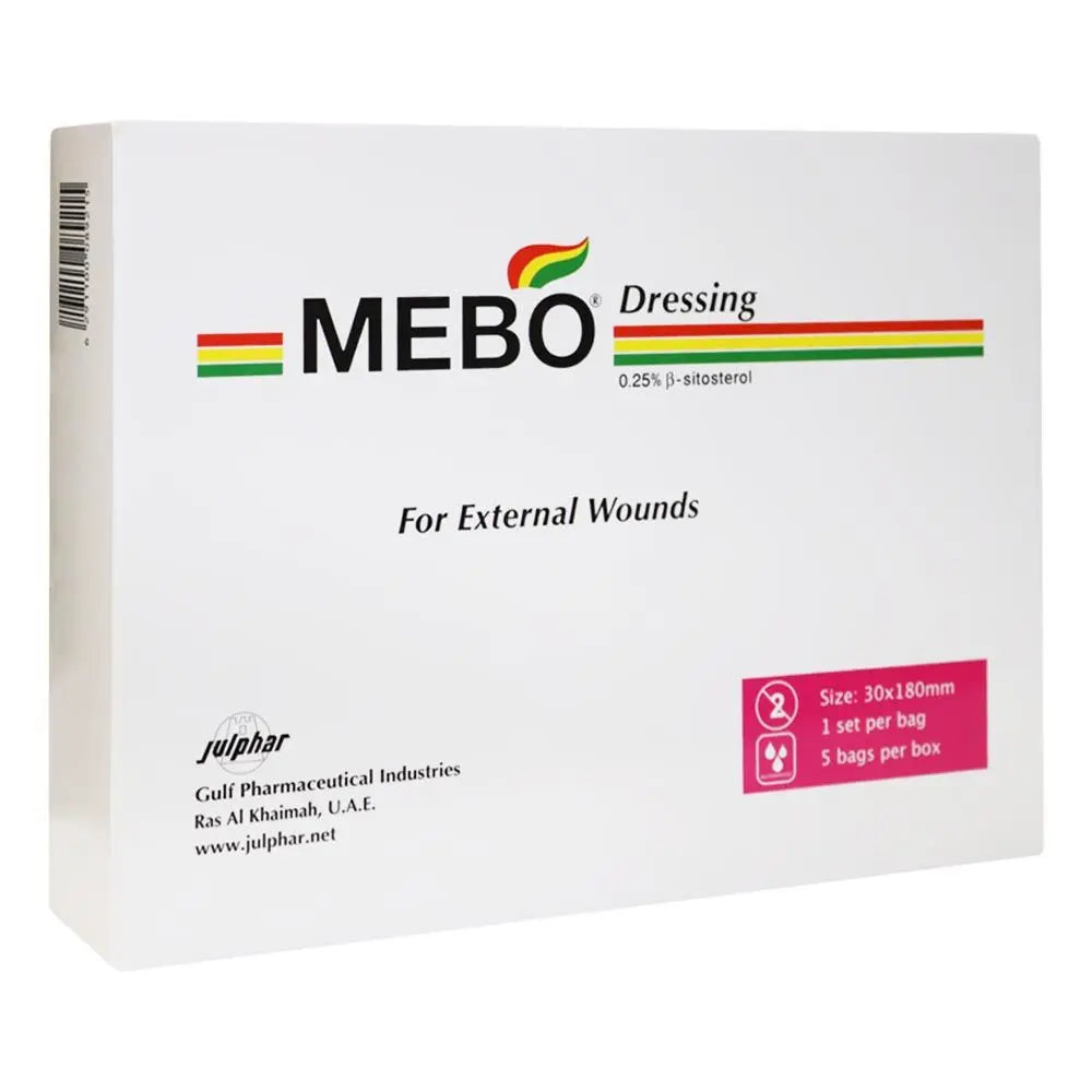 Mebo Wound Dressing 30 mm x 180 mm 5's Mebo