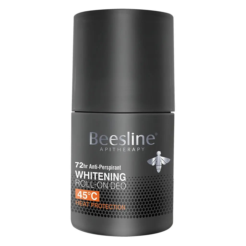 Beesline® Apitherapy Men Whitening Roll-On Deo 45° Heat Protection 50 mL Beesline