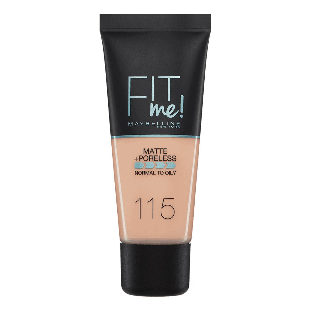 Maybelline Fit Me Matte + Poreless Foundation 115 Ivory 30 mL