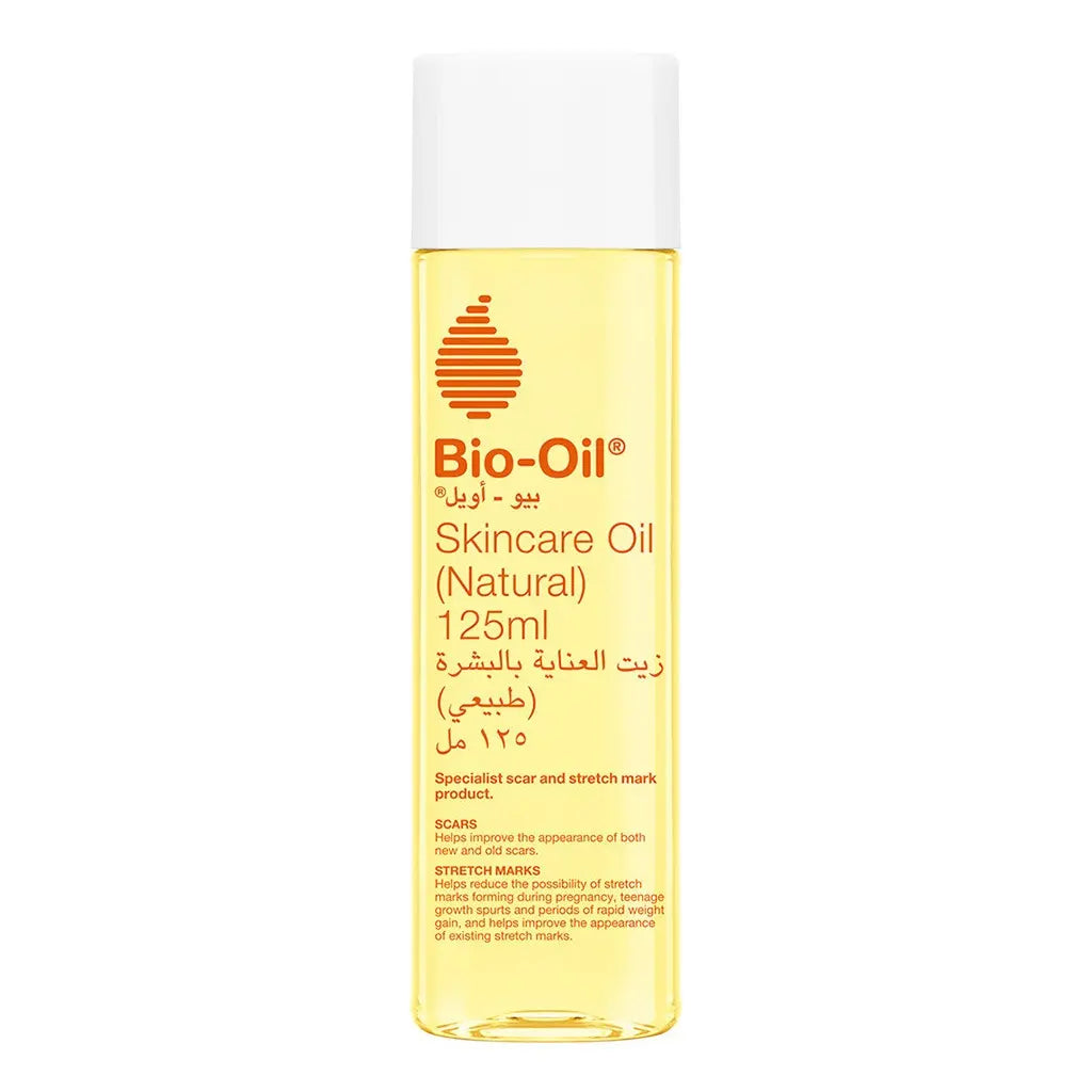 Bio-Oil Natural Skincare Oil For Scars & Stretch Marks 125ml Bio Oil