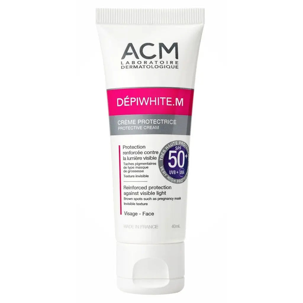 ACM Depiwhite M SPF50+ Face Sunscreen Cream With UVA + UVB + Blue light Protection 40ml ACM