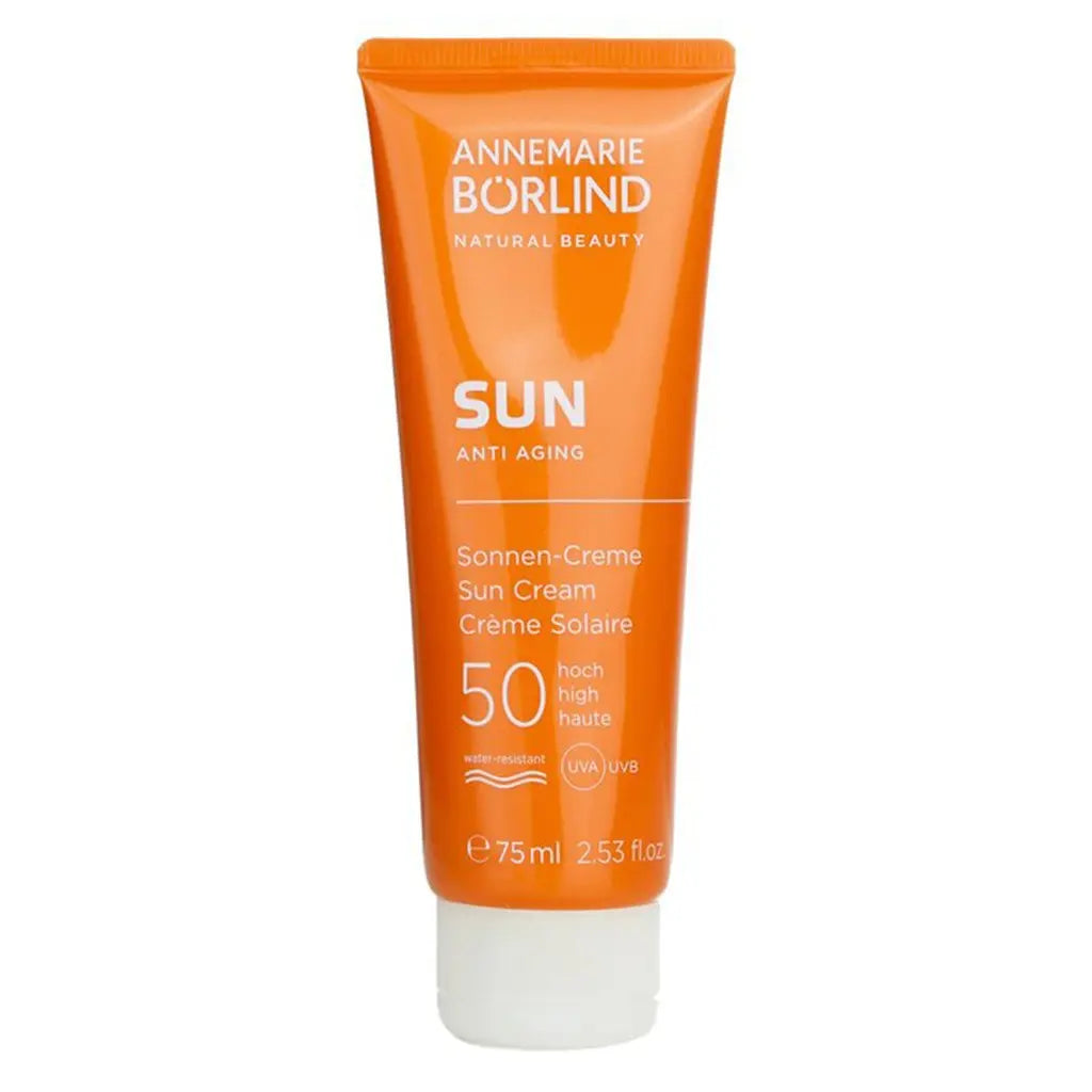 Annemarie Borlind SPF 50 Anti-Aging Sunscreen Cream 75ml Annemarie Borlind