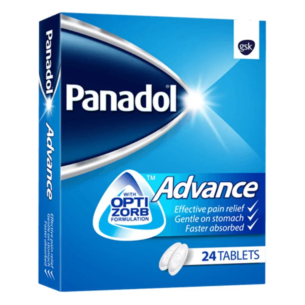 Panadol Advance Paracetamol 500mg Tablets For Fever And Pain Relief, Pack of 24's Panadol