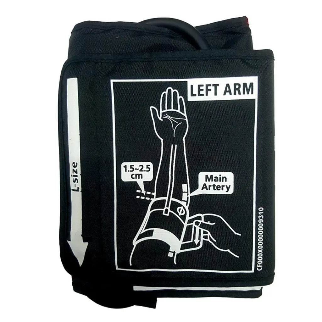 Rossmax Digital Korotkoff Blood Pressure Cone Cuff Large, Pack of 1's Rossmax