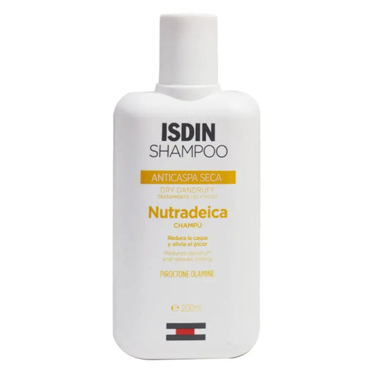 Isdin Nutradeica Dry Dandruff Treatment Shampoo 200 mL Isdin
