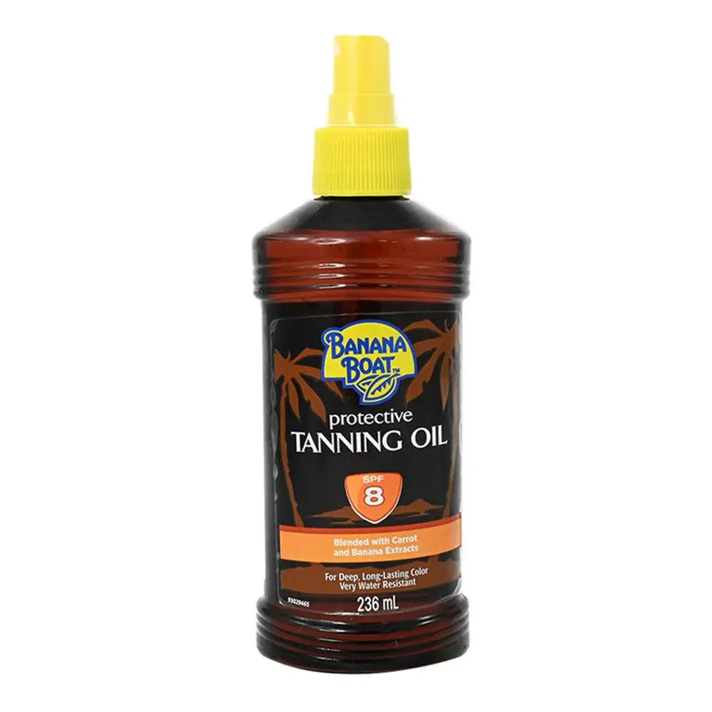 Banana Boat Protective Tanning Oil SPF8 236 mL Banana Boat