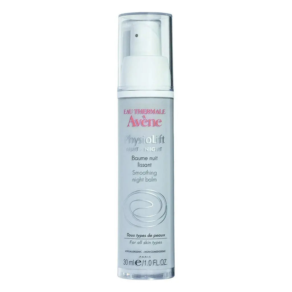 Avene PhysioLift Smoothing And Firming Night Balm For All Skin Types 30ml Avene