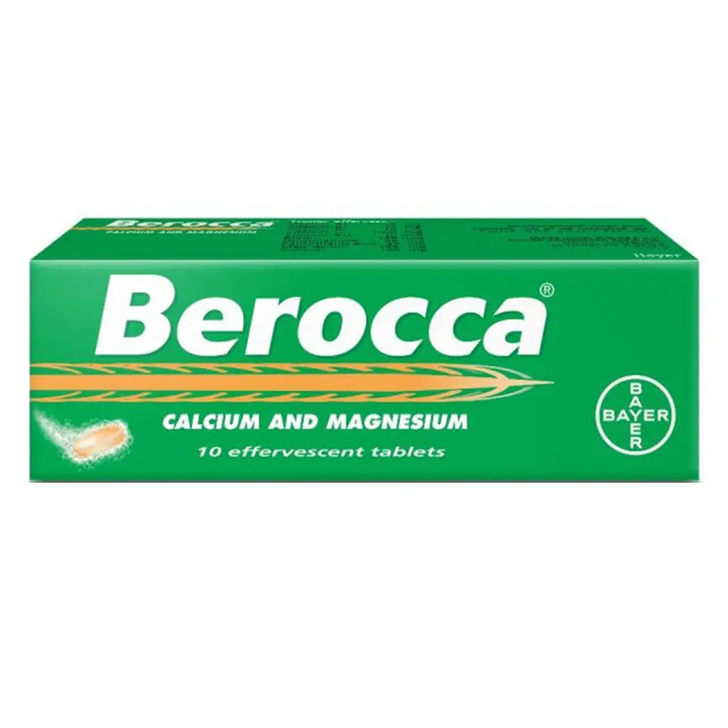 Berocca Effervescent Tablets 10's Berocca