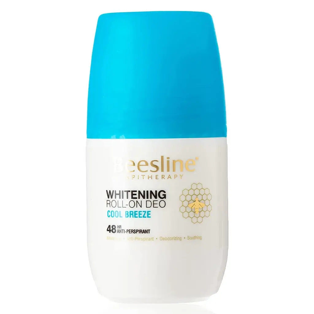 Beesline® Apitherapy Whitening Aluminium Free Deodorant Roll-On Cool Breeze 50 mL Beesline