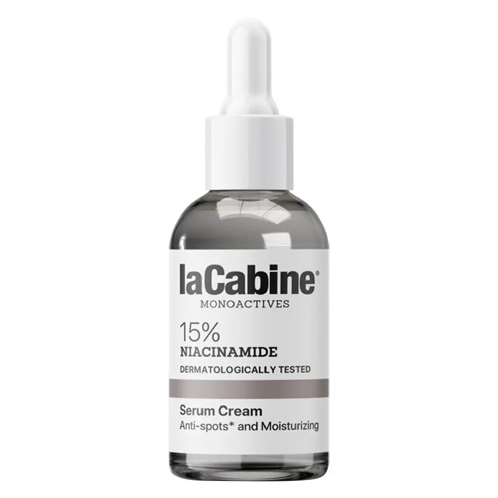 LaCabine Monoactives 15% Niacinamide Hydrating Serum Cream For Blemishes & Marks 30ml LaCabine