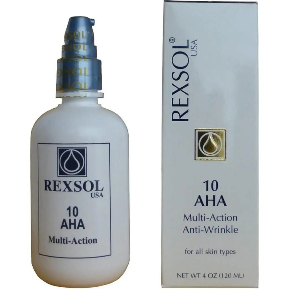 Rexsol 10 AHA Multi-Action Anti-Wrinkle Cream 120 mL Rexsol