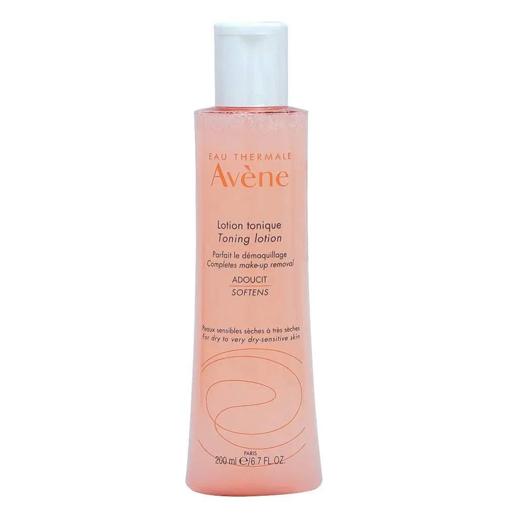 Avene Gentle Toner Lotion For Dry Skin & Sensitive Skin 200ml Avene
