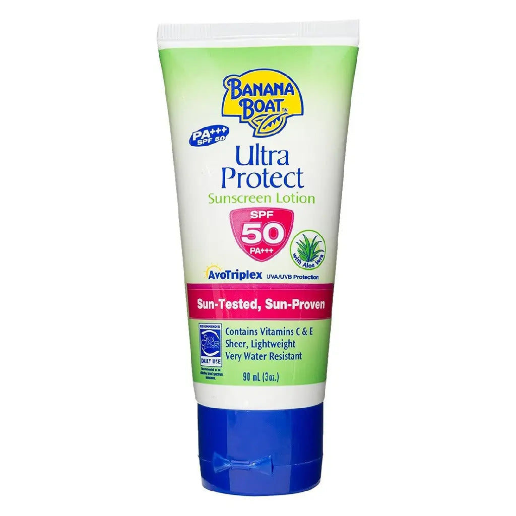 Banana Boat Ultra Protect SPF50 Sunscreen Lotion 90 mL Banana Boat