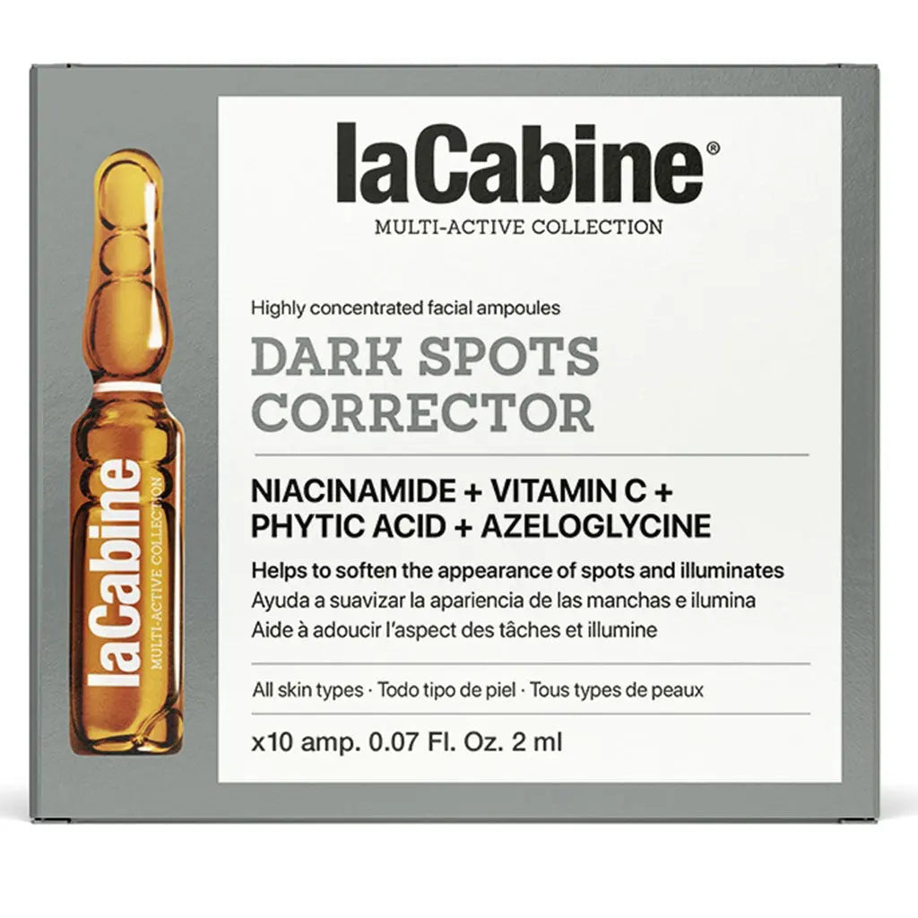LaCabine Anti-Dark Spot 2ml Facial Ampoules For All Skin Types, Pack of 10's LaCabine